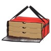 Unique Bargains Insulated Non-woven Fabric Cookies Party Pizza Bag Durable Food Transfer Bag 1 Pc - 3 of 4