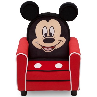 Disney Mickey Mouse Figural Upholstered Kids' Chair - Delta Children