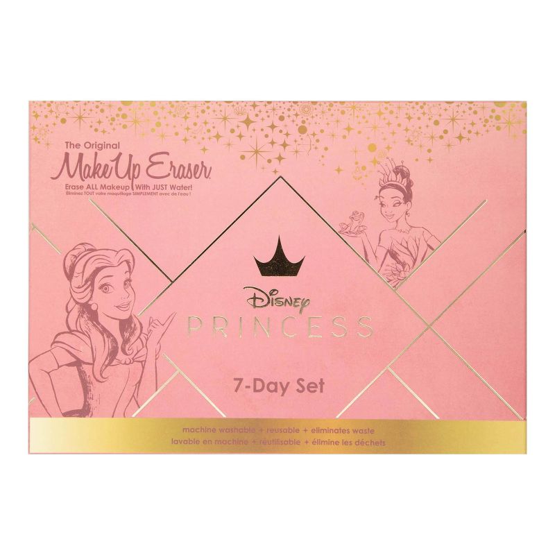 MakeUp Eraser Ultimate Disney Princess 7-Day Set Face Cleanser - 7ct, 2 of 11
