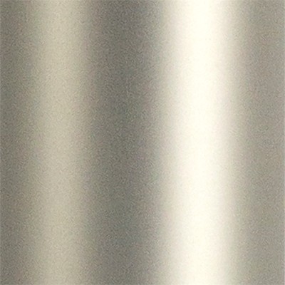 Dixon 46'' Wide Satin Nickel Rectangular Coffee Table with Glass Top