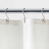 71"x71" RPET Fabric Mid Weight Shower Liner - Threshold™ - 3 of 4