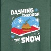 Women's - SpongeBob SquarePants - Dashing Through The Snow Lightweight French Terry Slouchy - 2 of 4