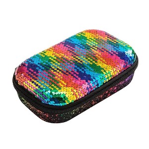 ZIPIT Sequin Pencil Box - 1 of 4