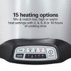 Hamilton Beach Seat & Cook 10Qt Stock Pot Slow Cooker 33196: 5 Settings, Roaster, Dishwasher-Safe, Keep Warm, Silver - 4 of 4