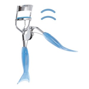 Unique Bargains Women's Fishtail Handle Eyelash Curler 1 Pc - 1 of 3