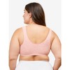 Leading Lady The Meryl - Cotton Front-Closure Comfort & Sleep Bra - 2 of 4
