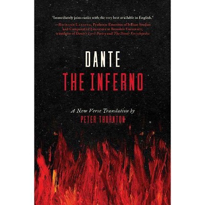 The Inferno - by  Dante Alighieri (Paperback)