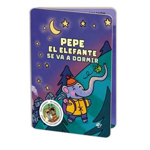 Pepe El Elefante Se Va a Dormir / Peter the Elephant Goes to Sleep - by  Miquel Torruella (Board Book) - 1 of 1