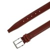 Trafalgar Men's The Back Nine Leather and Nylon Golf Belt - image 2 of 3