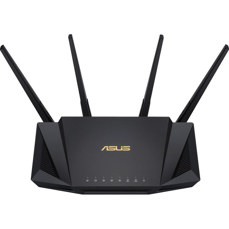 ASUS WiFi 6 Router (RT-AX3000) - Dual Band Gigabit Wireless Internet Router, Gaming & Streaming, AiMesh Compatible, 4 of 5