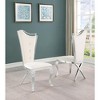 Best Master Furniture,Ivane Velvet Dining Chairs, Set of 2 - 2 of 2
