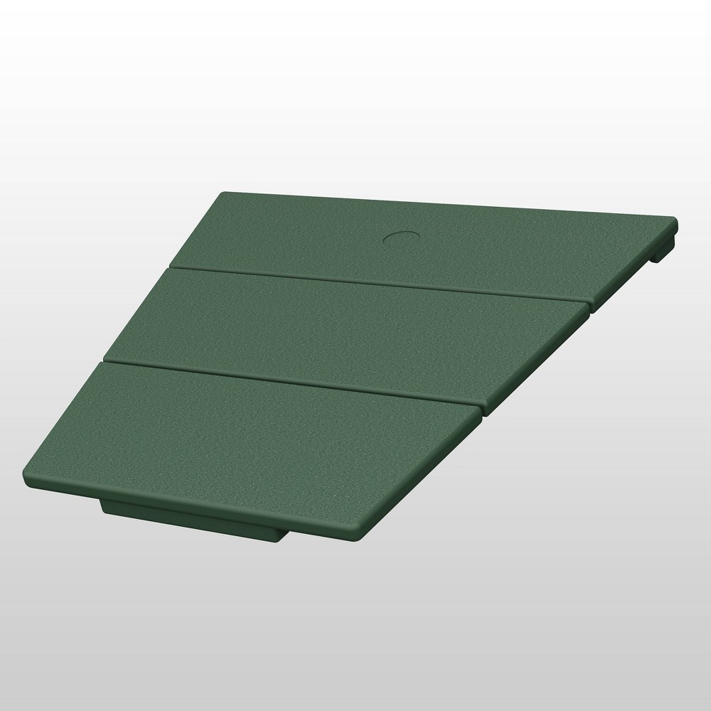 Moore POLYWOOD Patio Chair Connecting Table (Table Only) - Green - Threshold™