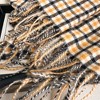 Anna-Kaci Plaid Winter Scarf Soft Cozy Woven Wrap with Fringe Edges 81×26.5 Inches - 3 of 4