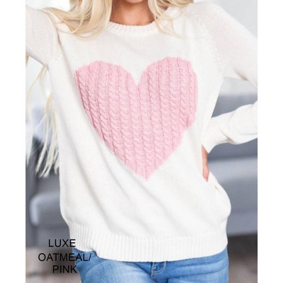 Women's Luxe Love Sweater - Yemak