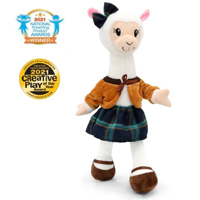 Sharewood Forest Friends 18 Inch Rag Doll Aria the Alpaca