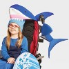 Kids' Adaptive Shark Halloween Costume Kit One Size Fits Most - Hyde and EEK! Boutique™: Wheelchair Friendly - 2 of 3