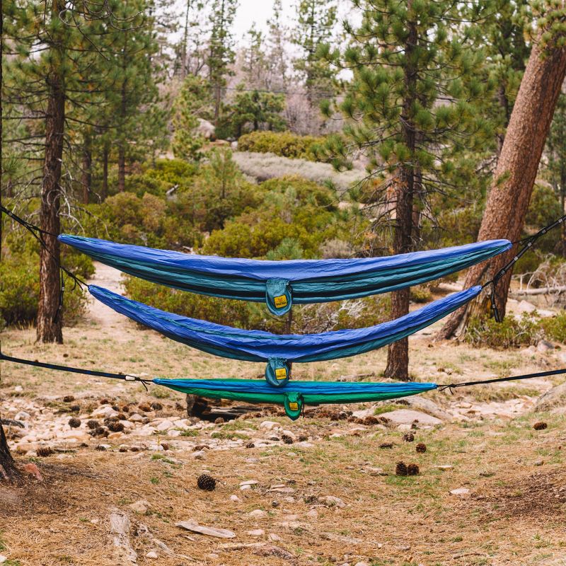 Wise Owl Outfitters Indoor/Outdoor Camping Hammock with Tree Straps for Travel, Hiking & Backpacking, 6 of 7