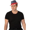 Rubies Adult Stars and Stripes Fedora - 3 of 3