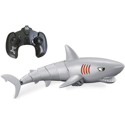 Radio store control shark