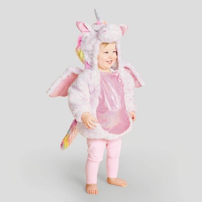 Baby Pullover Unicorn Halloween Costume 