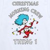 Boys' - The Cat in the Hat - Christmas Morning Crew Thing 1 Short Sleeve Graphic T-Shirt - 2 of 4