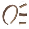 Unique Bargains Exquisite Thin-edged Woven Straw Headband 1 Pc - 3 of 4
