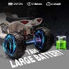 24V 2 Seater Electric ATV, Electric Car for Kids, Four-Wheeled Dirt Quad Car with Powerful Motor - 4 of 4