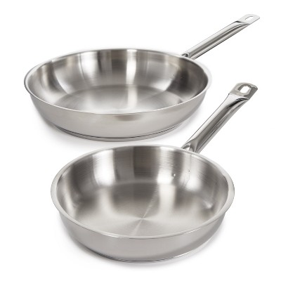 BergHOFF Gem Stainless Steel 3-pc. Cookware Set, Color: Silver