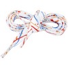 INSPIRE CHIC Colored Printed Flat Splashing Ink Shoe Laces for Sneakers 2 Pairs - 2 of 4