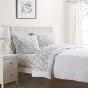 Kate Aurora Holiday Essentials Cozy Bed Collection Deep Pocket 100% Cotton Flannel Christmas Gold Pines 4 Piece Sheet Set - 2 of 3