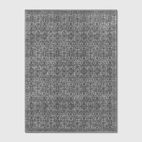 9 X12 Splatter Tufted Area Rugs Gray, Grey And White Rugs Target