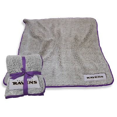 NFL Baltimore Ravens Frosty Fleece Throw Blanket