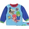 PJ Masks Toddler Boys' 2-Piece Heroes Micro Fleece Pajama Set - 2 of 3