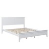 KIGFTSOD Modern Solid Wood Platform Bed with Sturdy Wooden Slats Support,No Box Spring Needed - 4 of 4