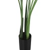 Syemin Artificial Plants Artificial Plant Bird of Paradise Tree Home Decor Fake Plants Faux Plants Indoor Outdoor Fall Decoration, Green, 32"*27"*44" - 3 of 4