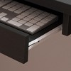 Kumasinova L-Shaped Computer Desk with Storage Cabinet,Keyboard Tray & USB Charging Station,Corner Workstation for Kids and Adults,300lbs Max - 2 of 4