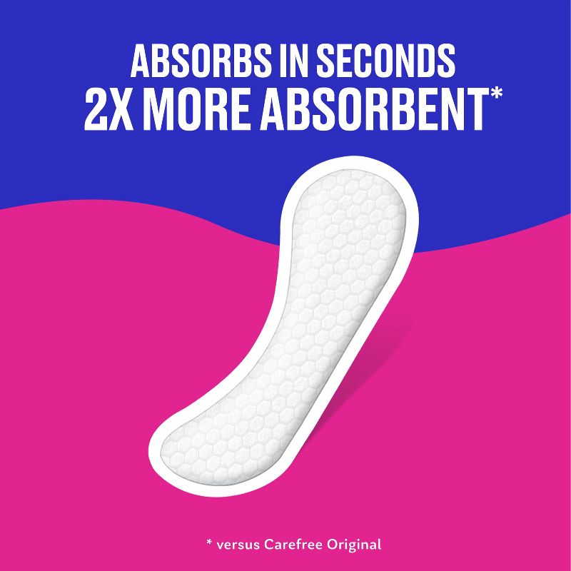 Carefree Unwrapped Unscented Panty Liners, 6 of 13