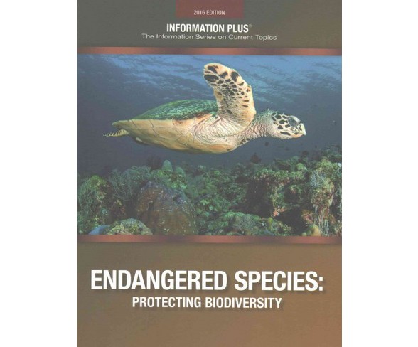 Endangered Species : Protecting Biodiversity (Paperback) (Kim Masters Evans)