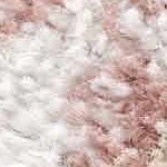 cream, pale pink, plum, peach