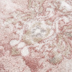 Hauteloom Kandos Blush & Light Pink Area Rug - 1 of 4
