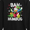 Boys' - Disney - Donald Duck Bah Humbug Christmas Long Sleeve Graphic T-Shirt - 2 of 4
