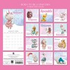 2026 Square Wall Calendar, Botanicals, 16-Month Arts & Antiques Theme with 180 Reminder Stickers (12x12 In) - 4 of 4