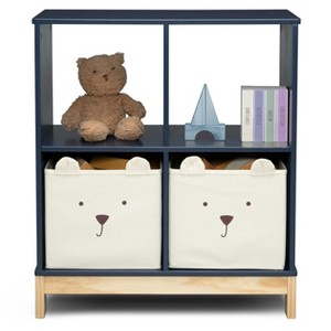 babyGap by Delta Children Brannan Bear Bookcase With Bins - 1 of 4