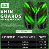 Vizari Salinas Soccer Slip-in Shin Guard with Pocket Sleeve | for Kids and Adults - 4 of 4