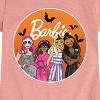 Girls' - Barbie - Costume Party Fitted Short Sleeve Graphic T-Shirt - 2 of 4