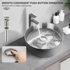 Fortune Candy 14.96'' Length Stainless Steel Circular Bathroom Basin - 3 of 4