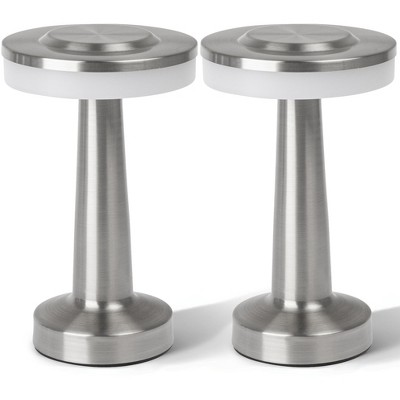 Bell + Howell Lexington Table Lamp 2 Pack Small Cordless Touch LED Rechargeable