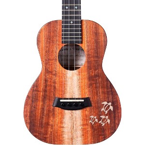 Kanile'a Ukulele Honu Natural Series Hawaiian Koa Tenor Ukulele Natural - 1 of 4
