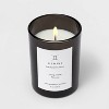 8oz Glass Jar Zodiac Candles Black - Threshold™ - 2 of 2