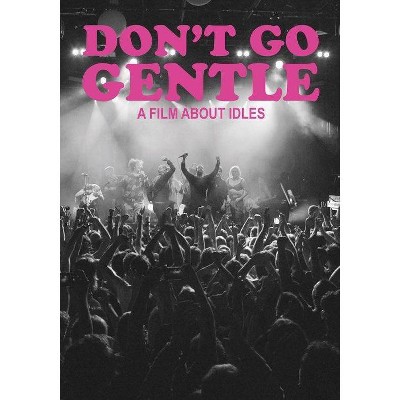 Don't Go Gentle: A Film About Idles (DVD)(2021)